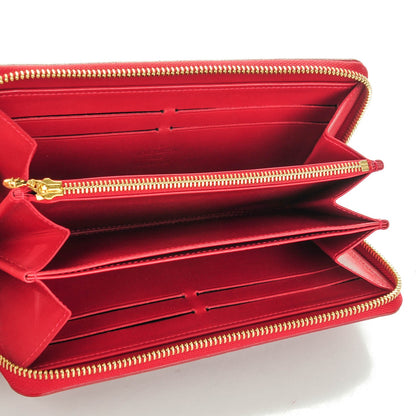Louis Vuitton Vernis Zippy Wallet Pomme D'Amour 5 of 7