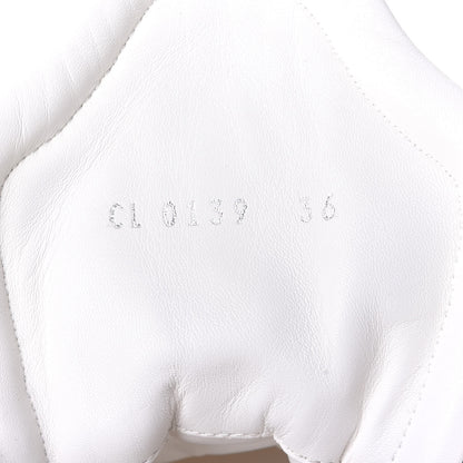 Louis Vuitton Patent Monogram LV Archlight Sneakers 36 White 10 of 11