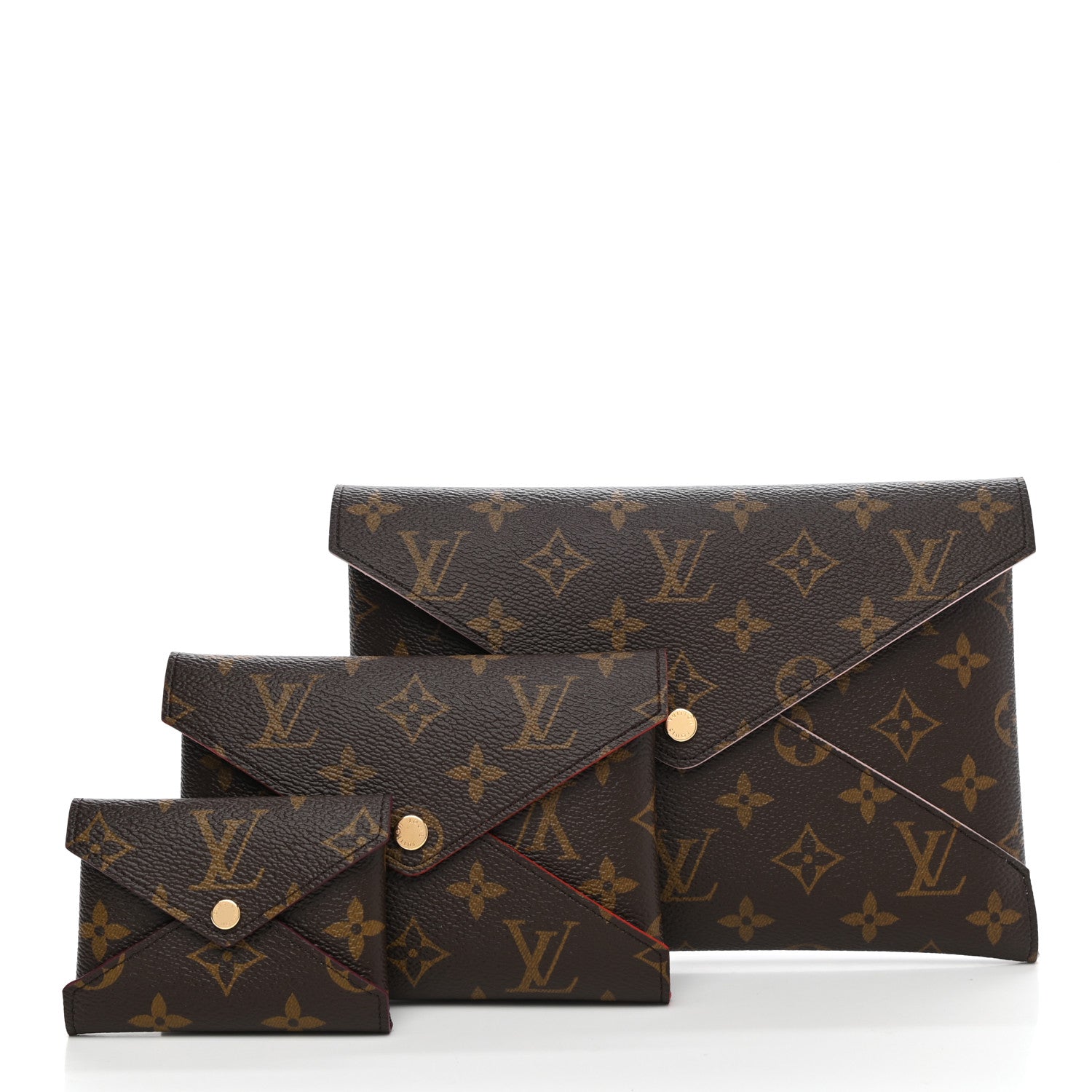 Louis Vuitton Monogram Kirigami Pochette Set 1 of 9