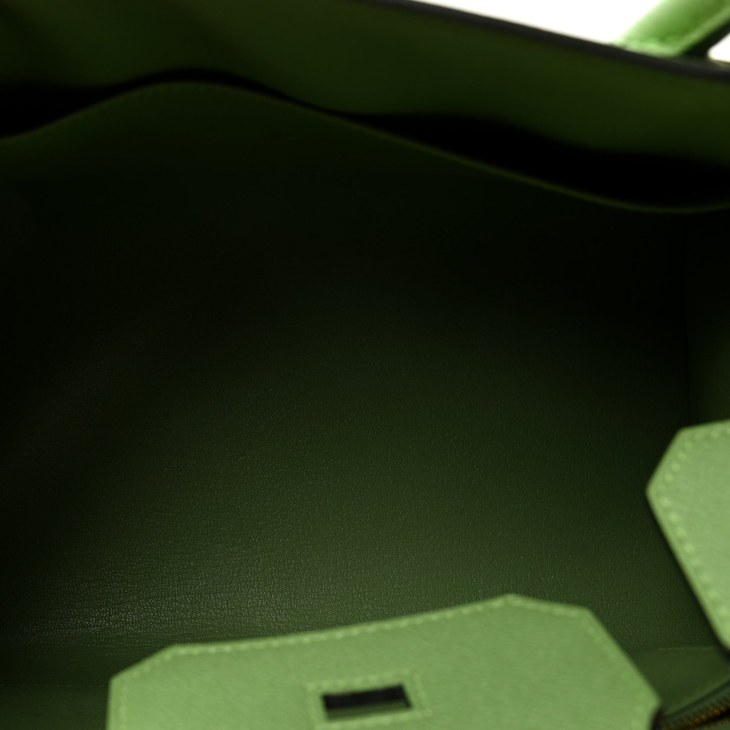 Epsom Sellier Birkin 30 Vert Criquet