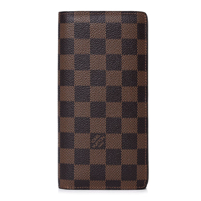 Louis Vuitton Damier Ebene Brazza Wallet 1 of 16