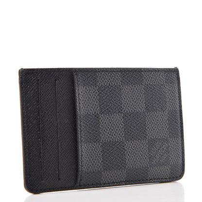Louis Vuitton Damier Graphite Neo Porte-Cartes Card Holder 3 of 7