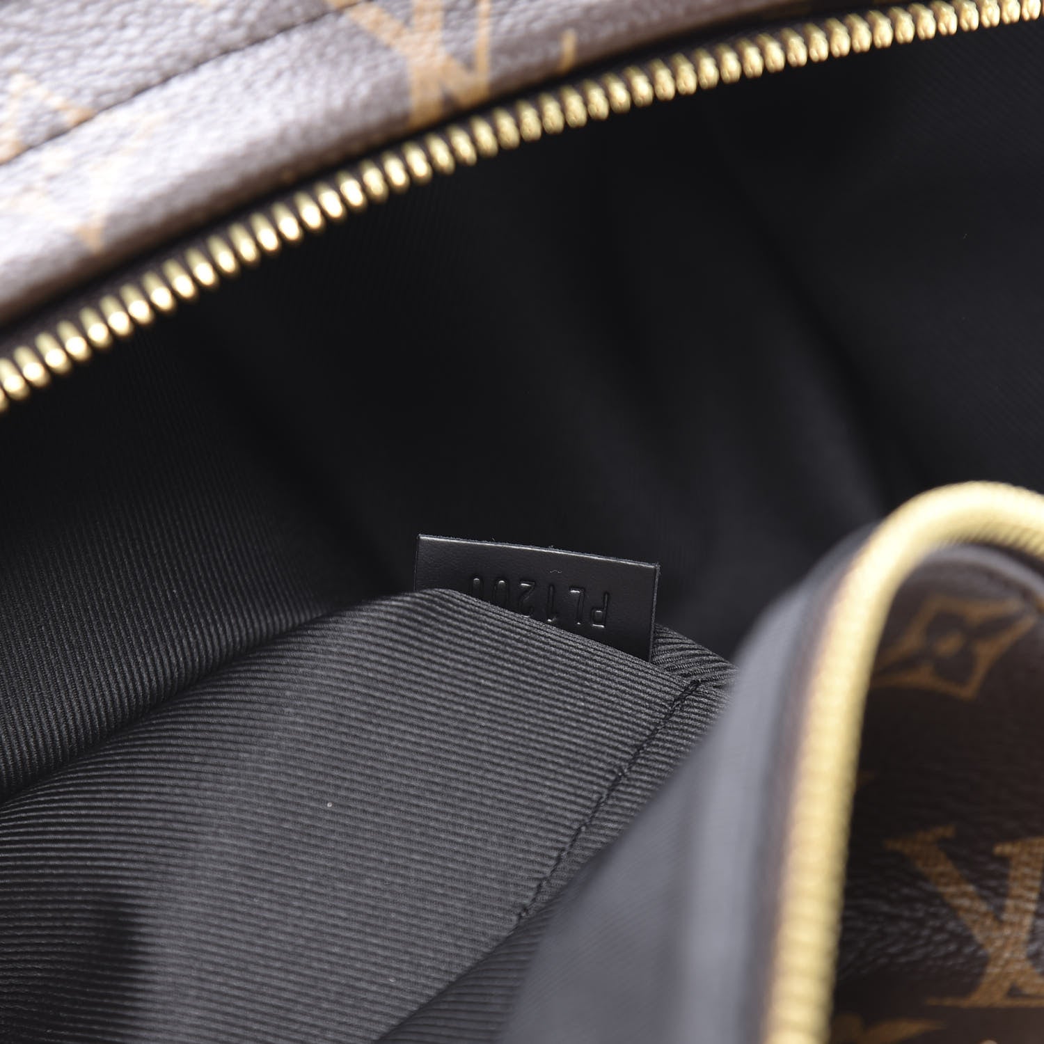 Louis Vuitton Monogram Palm Springs Backpack MM 6 of 9