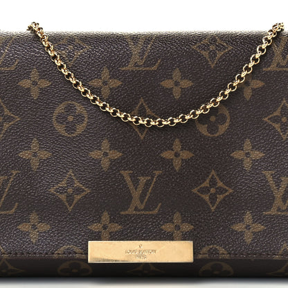 Louis Vuitton Monogram Favorite MM 8 of 10
