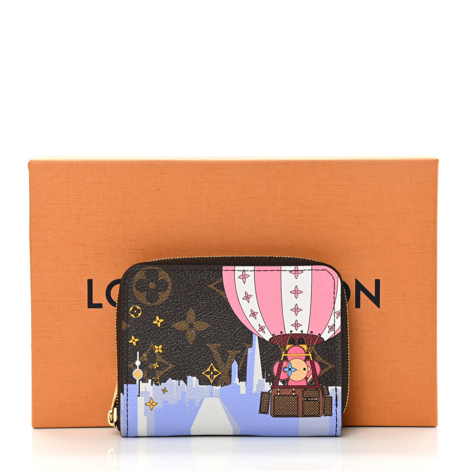 Louis Vuitton Monogram 2019 Christmas Animation Zippy Coin Purse 8 of 8