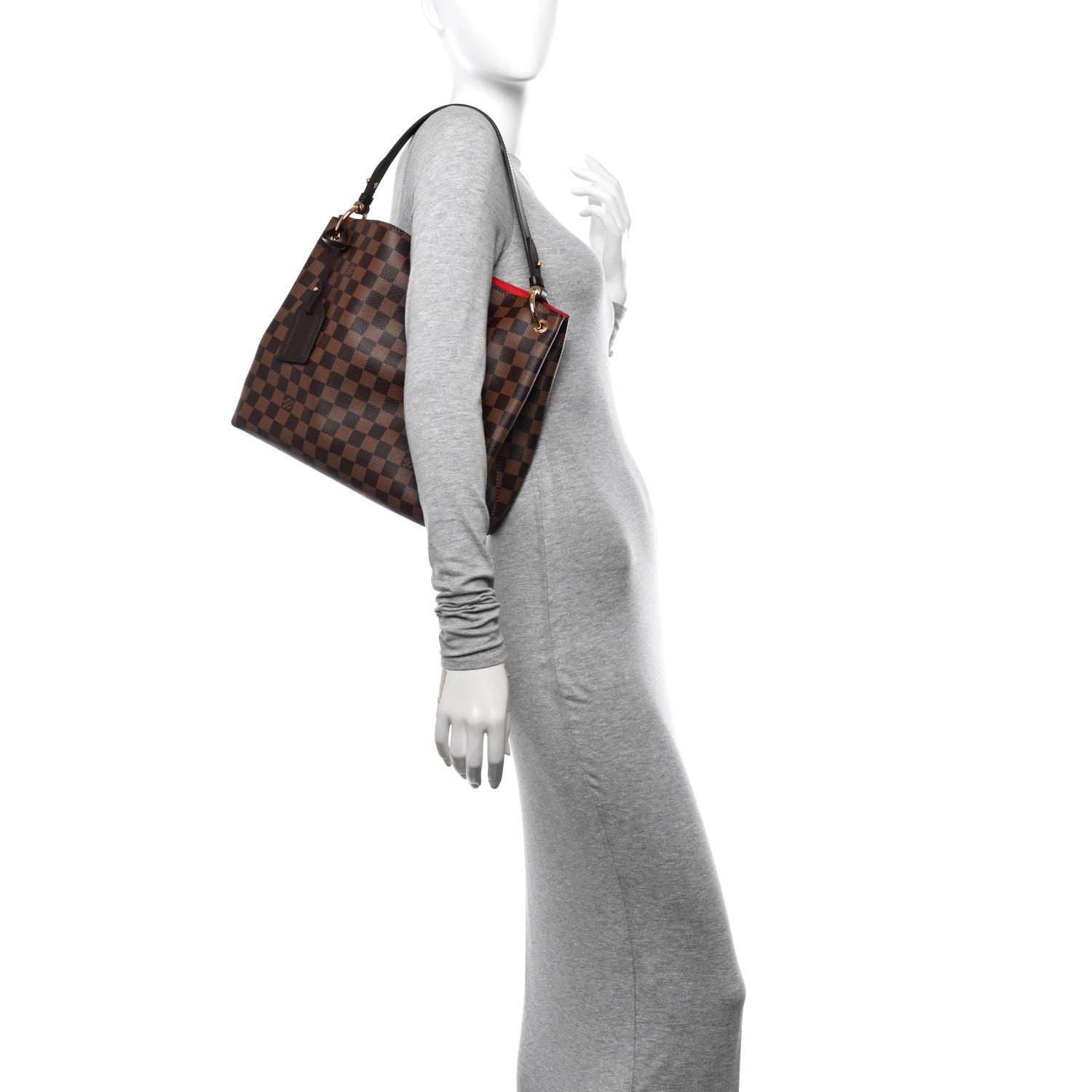 Louis Vuitton Damier Ebene Graceful PM 2 of 10