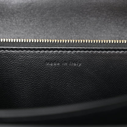 Celine Box Calfskin Medium Classic Box Flap Bag Black 7 of 12