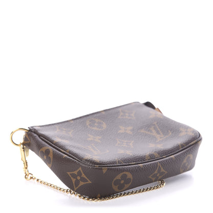 Louis Vuitton Monogram Mini Pochette Accessories 3 of 6