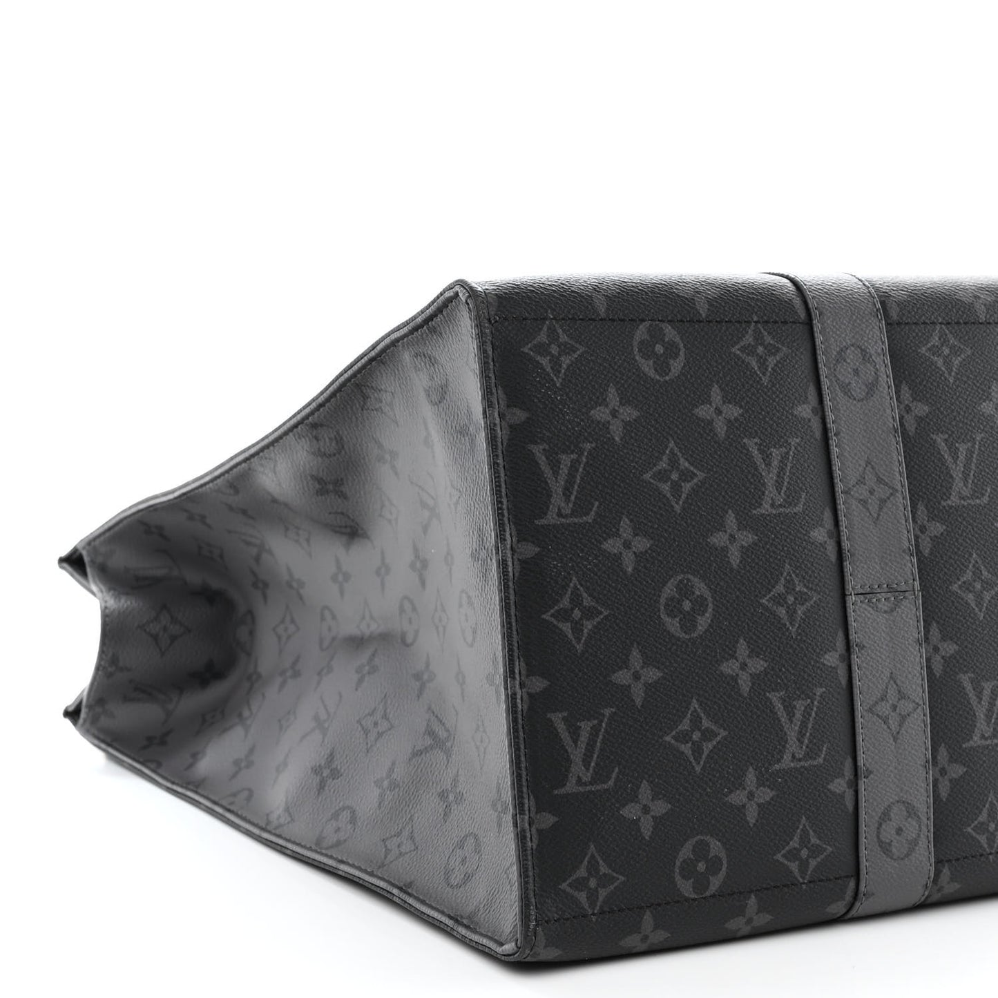 Monogram Eclipse Cabas Zippe GM Black
