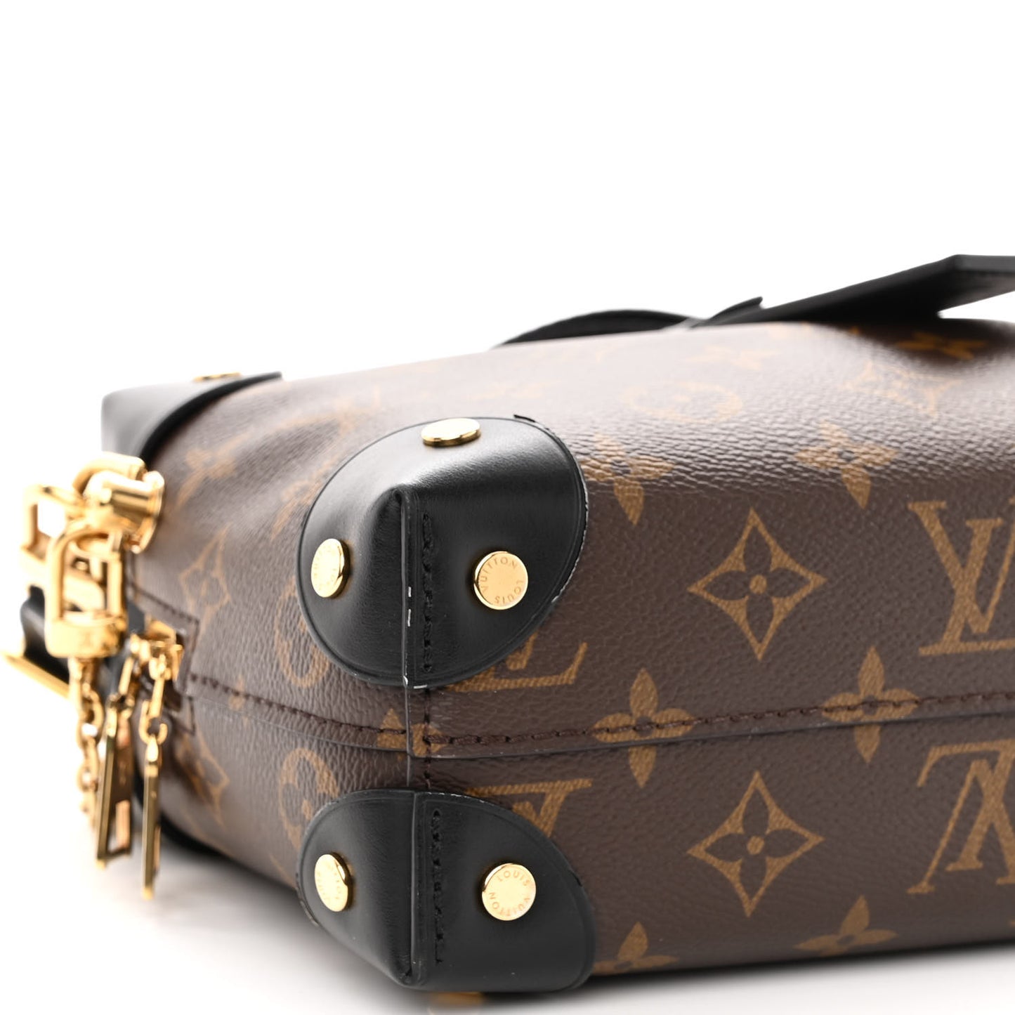 Monogram Petite Malle Souple Black