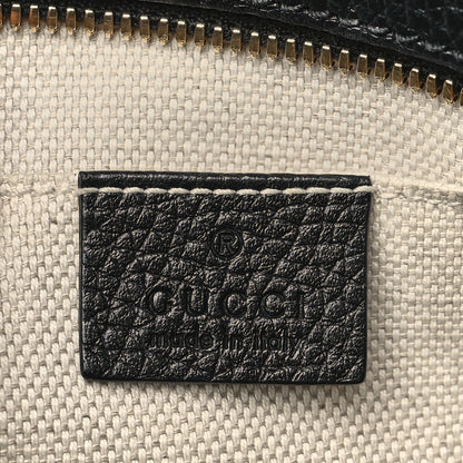Gucci Pebbled Calfskin Small Soho Disco Bag Black 6 of 10
