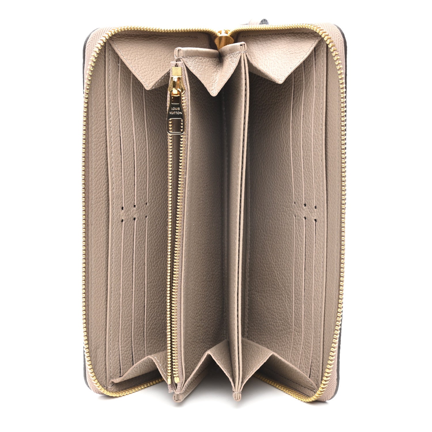 Louis Vuitton Empreinte Zippy Wallet Dune 4 of 5