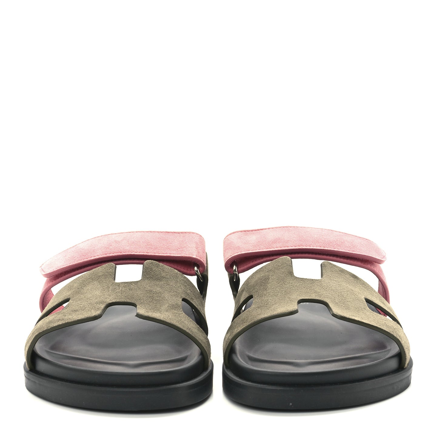 Suede Goatskin Womens Chypre Sandals 38 Toundra Rose Du Desert