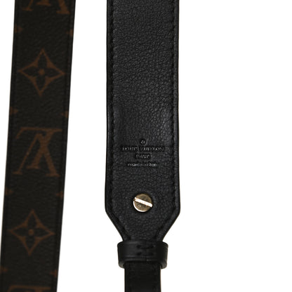 Louis Vuitton Monogram Bandouliere Shoulder Strap XL Black 4 of 7