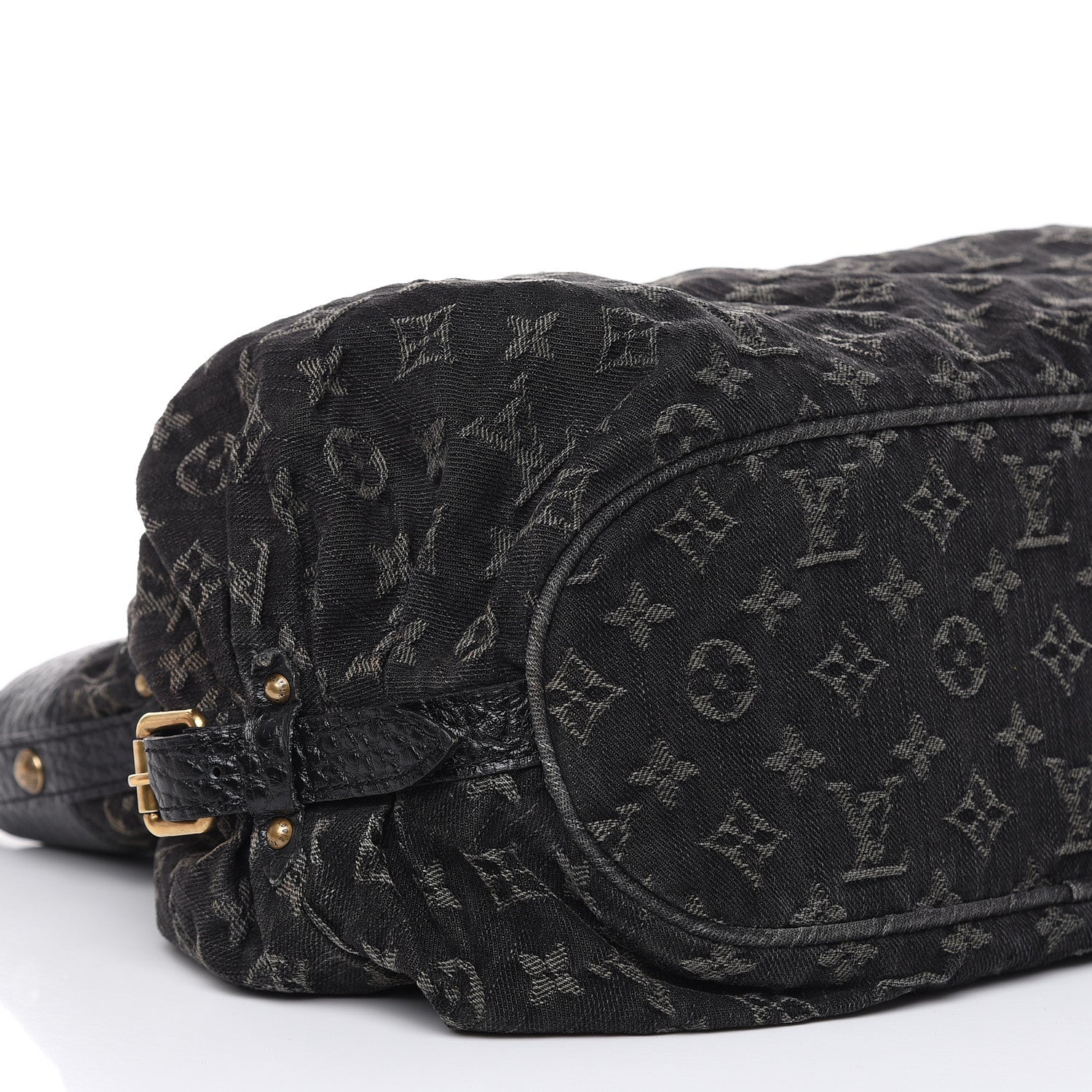 Louis Vuitton Denim Mahina XS Black 8 of 15