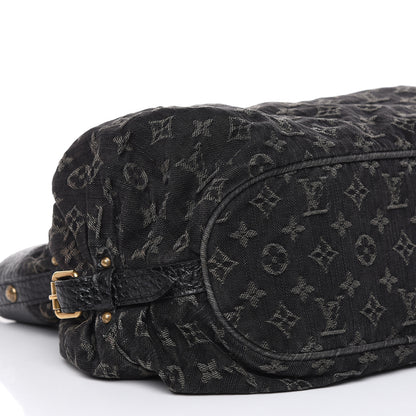 Louis Vuitton Denim Mahina XS Black 8 of 15