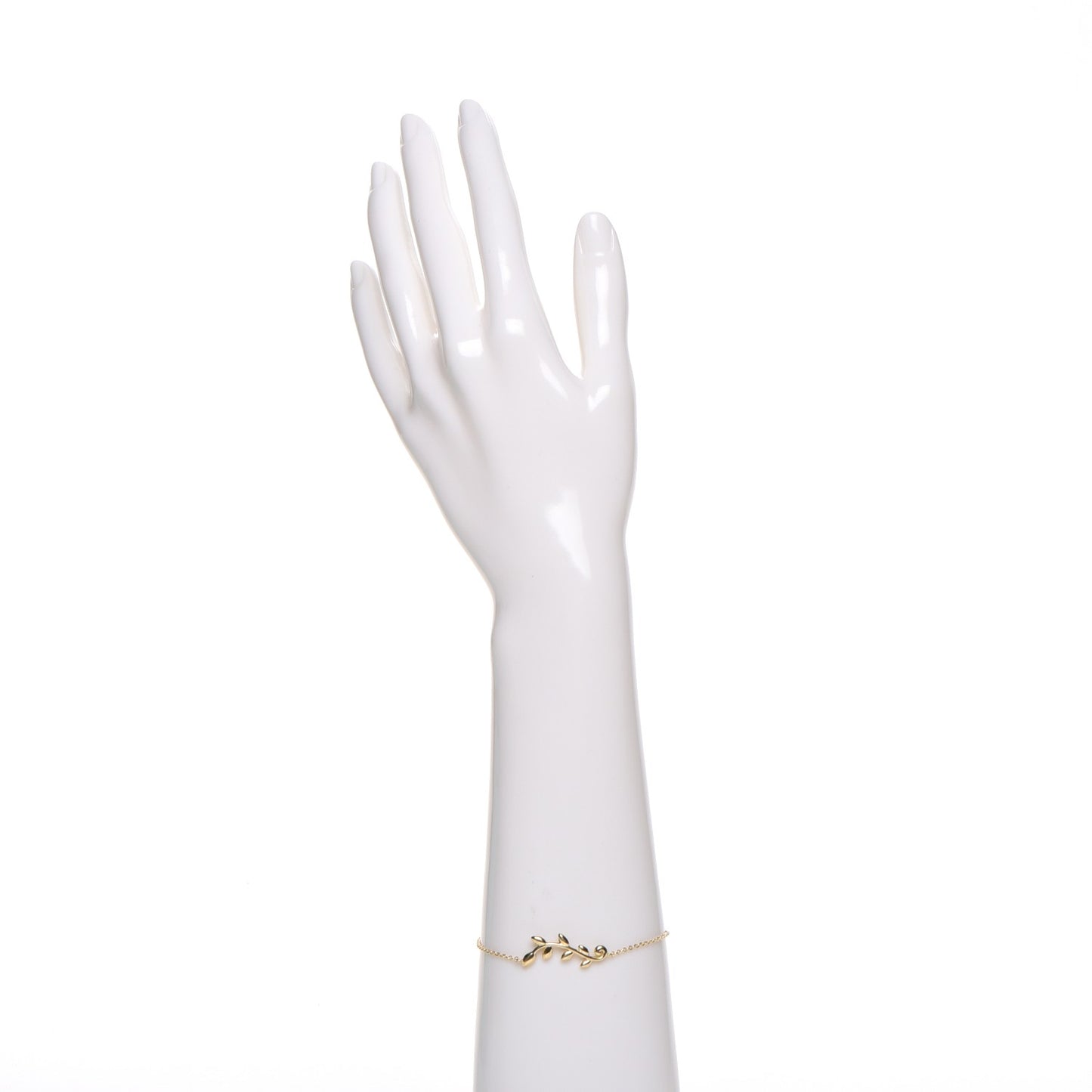 18K Yellow Gold Paloma Picasso Olive Leaf Bracelet