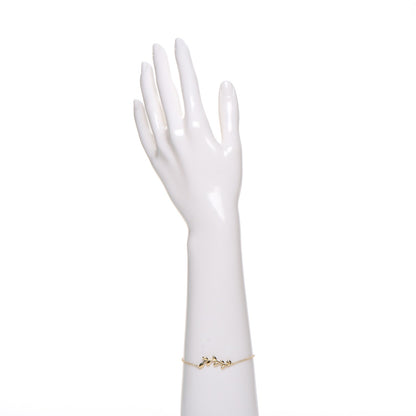 Tiffany 18K Yellow Gold Paloma Picasso Olive Leaf Bracelet 2 of 6