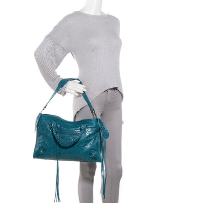Balenciaga Agneau City Lagon 2 of 11