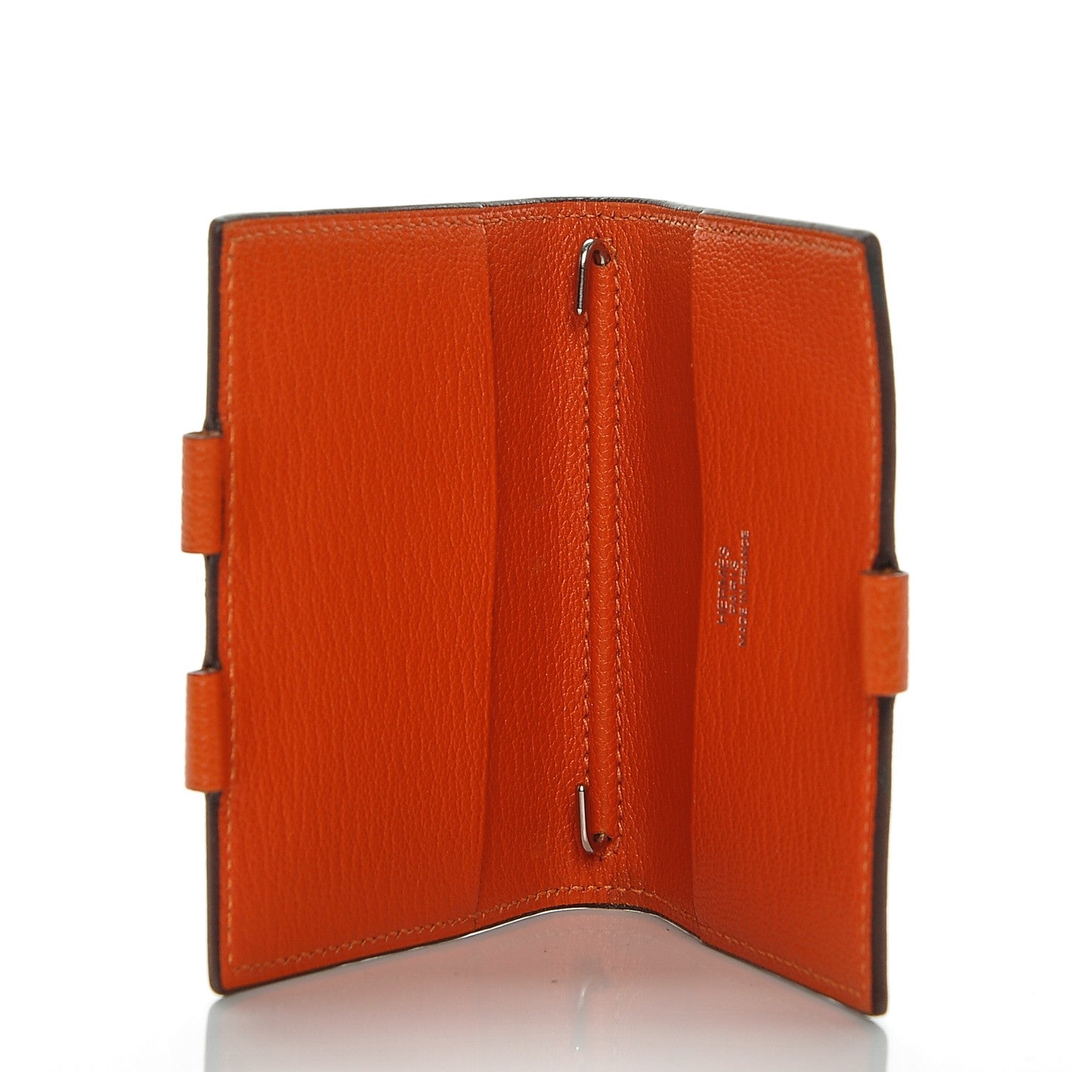 Hermes Chevre Mysore Vision Mini Agenda Cover Feu 5 of 7