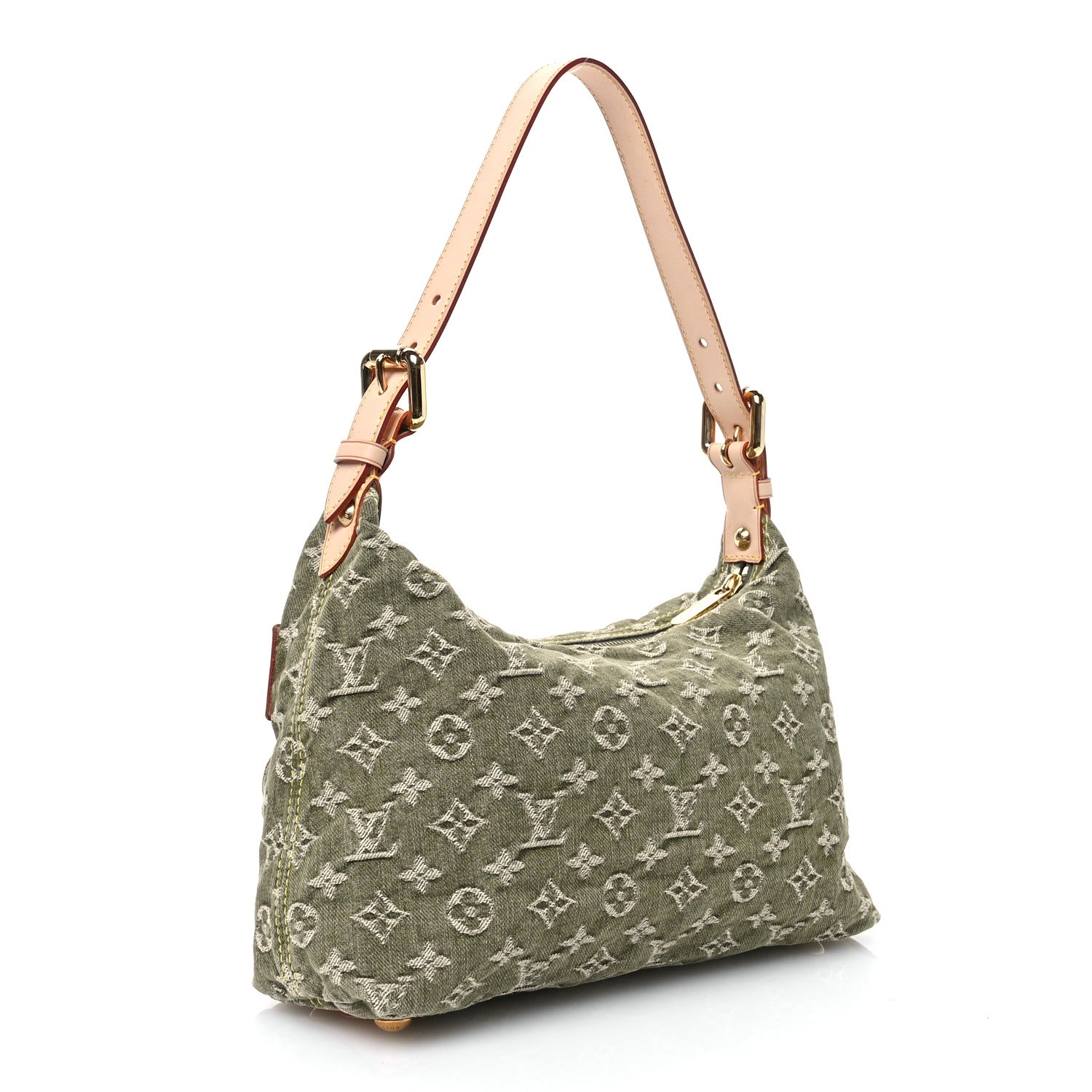 Louis Vuitton Monogram Denim Baggy PM Lichen 3 of 10