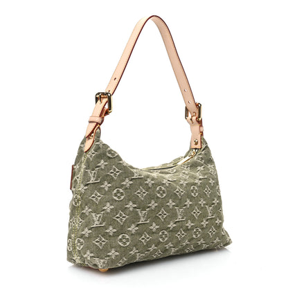 Louis Vuitton Monogram Denim Baggy PM Lichen 3 of 10