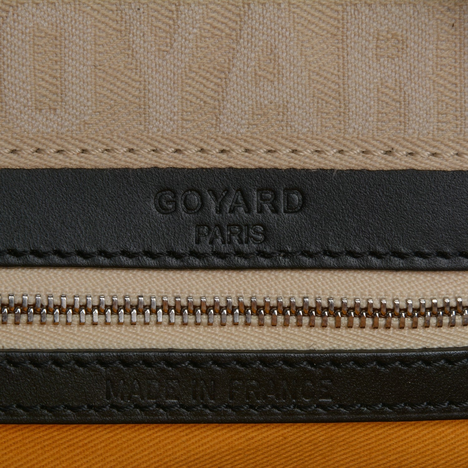 Goyard Goyardine Saint Jeanne MM Bowler Black 10 of 10