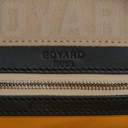 Goyard Goyardine Saint Jeanne MM Bowler Black 10 of 10