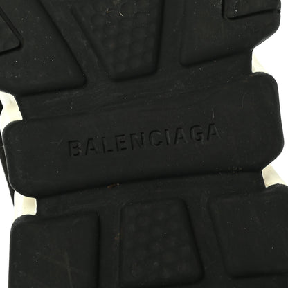 Balenciaga Neoprene Knit Womens Speed Sneakers 38 Black White 5 of 6