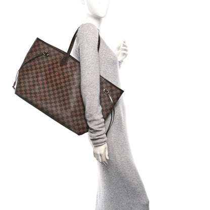 Louis Vuitton Damier Ebene Neo Neverfull GM 2 of 12