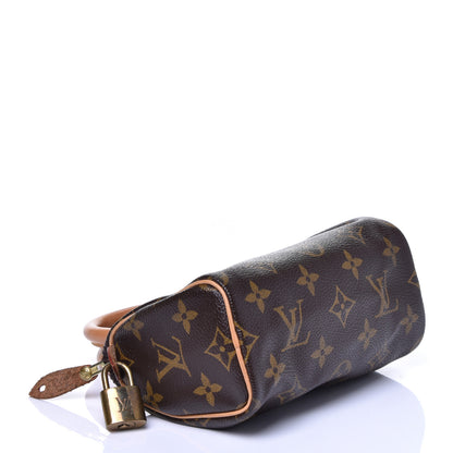 Louis Vuitton Monogram Mini Sac HL Speedy 5 of 12