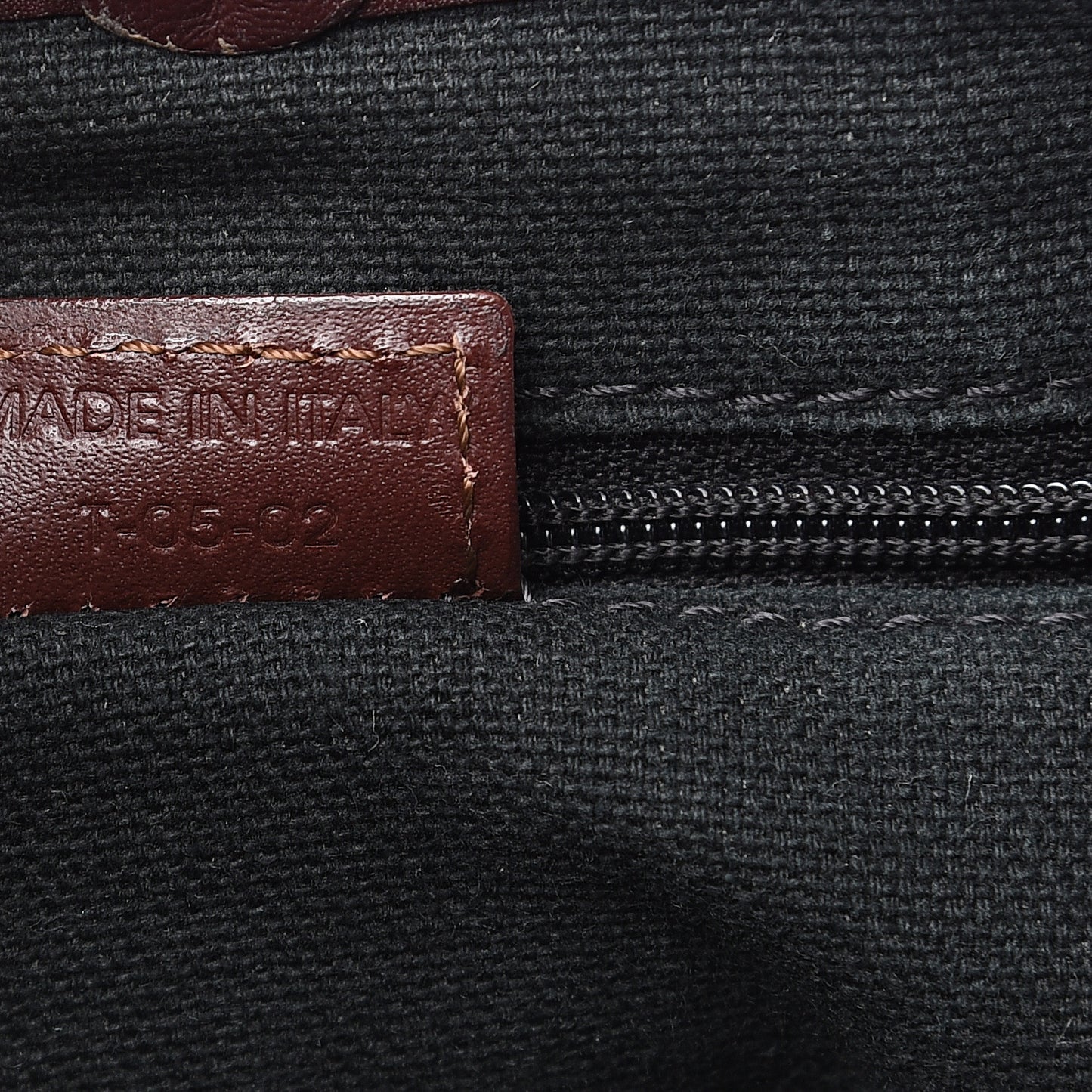 Haymarket Check Buckle Satchel Chocolate