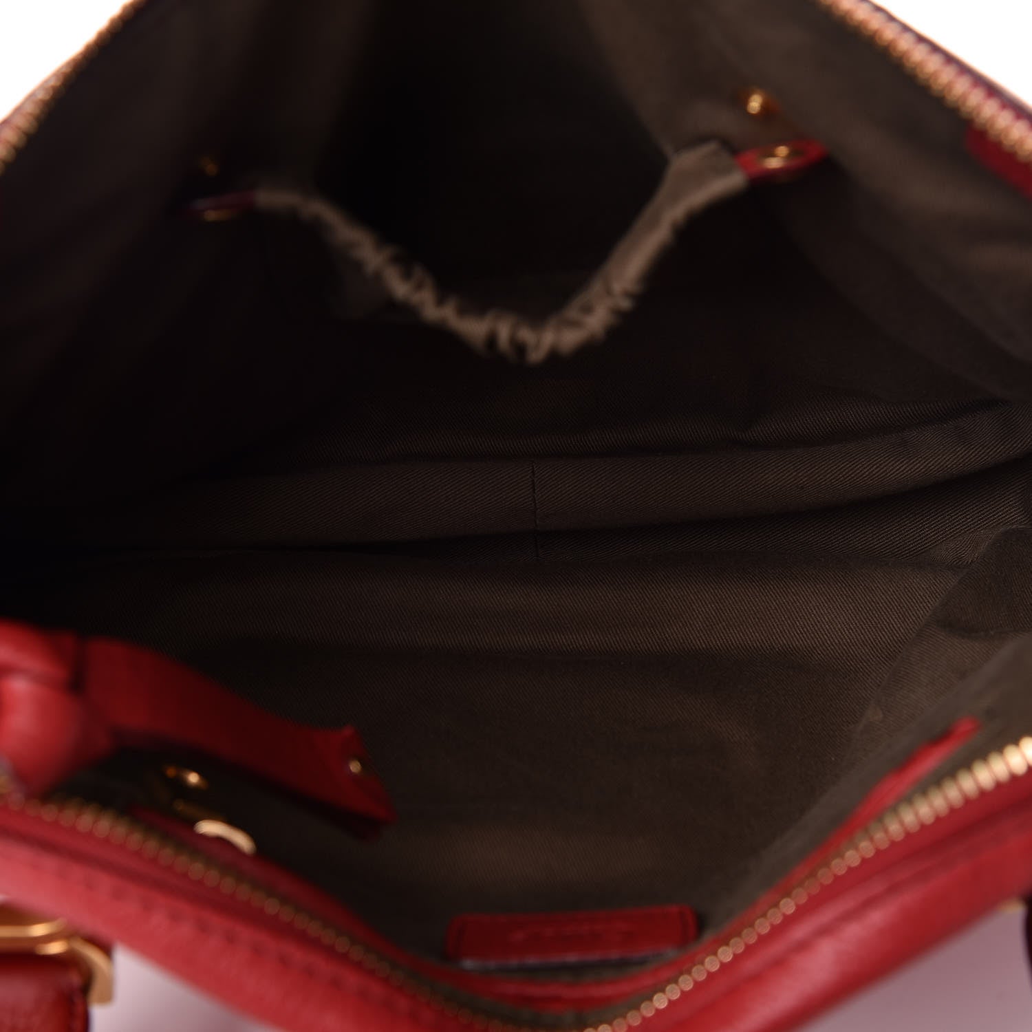 Chloe Calfskin Medium Marcie Satchel Acerola 6 of 16