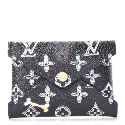 Louis Vuitton Catogram Small Kirigami Pochette Insert Black White 1 of 7