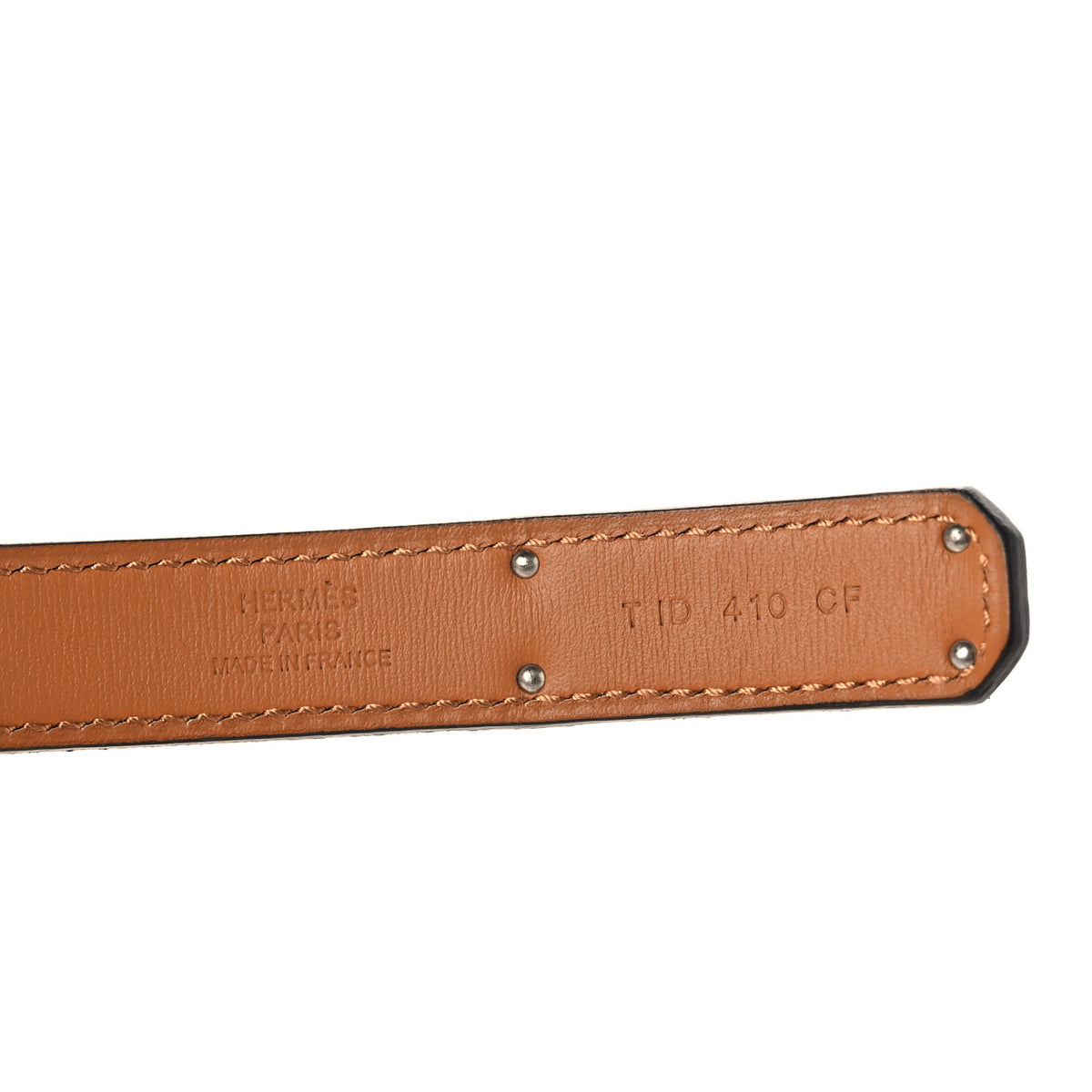 Epsom Kelly Belt Gold