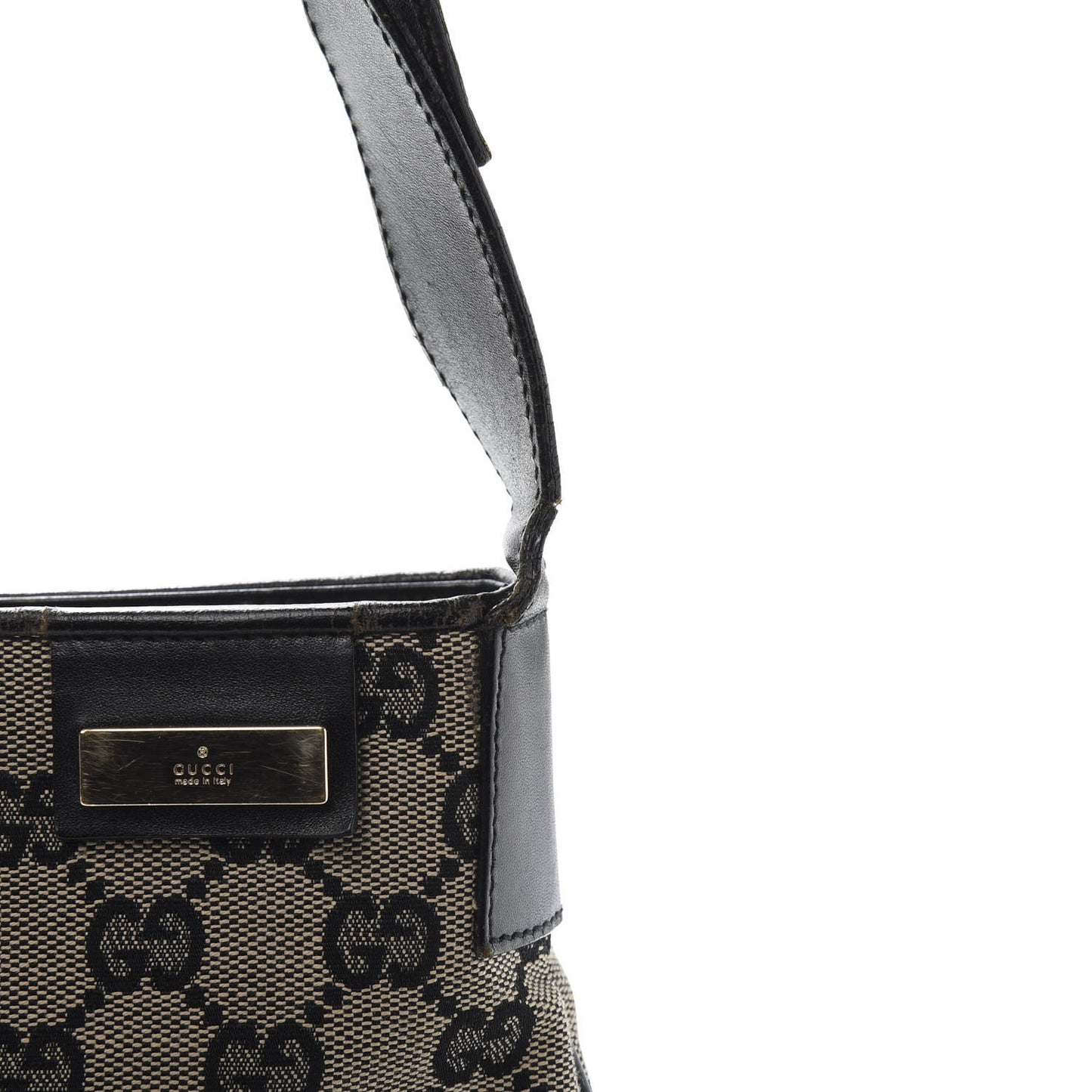 GG Monogram Messenger Bag Navy