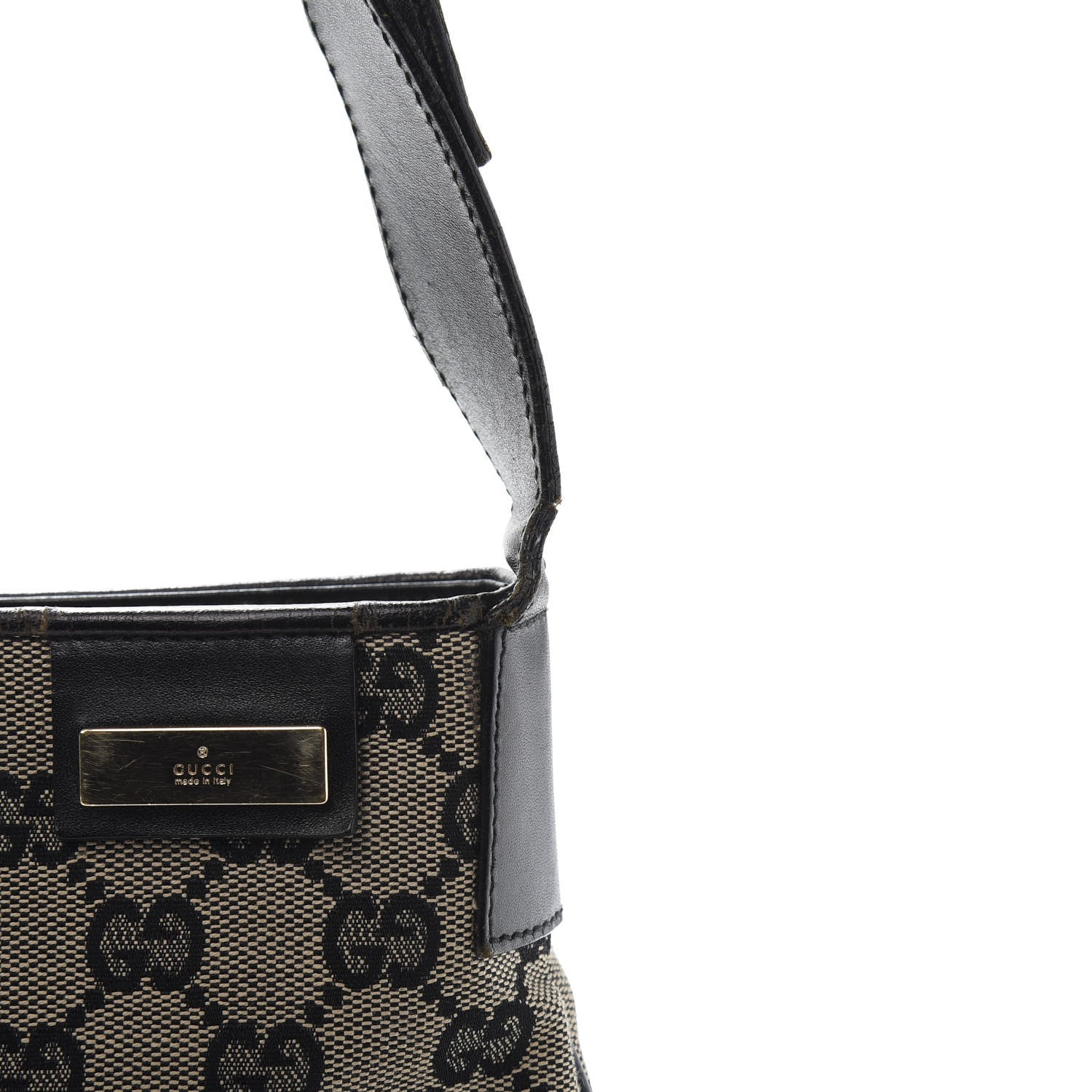 Gucci GG Monogram Messenger Bag Navy 13 of 16