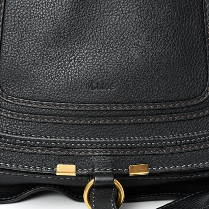 Chloe Calfskin Medium Marcie Satchel Black 7 of 12