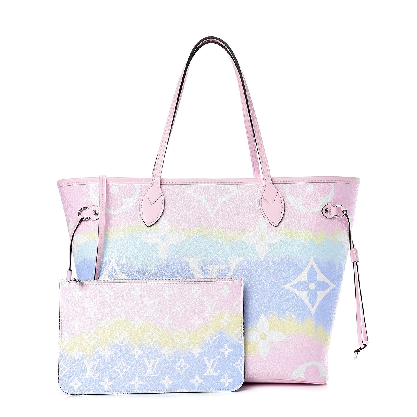 Monogram Escale Neverfull MM Pastel