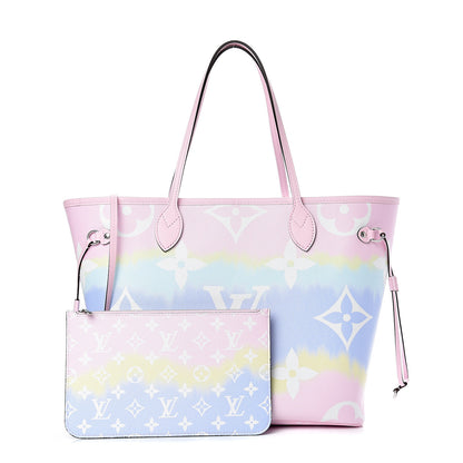 Louis Vuitton Monogram Escale Neverfull MM Pastel 1 of 12