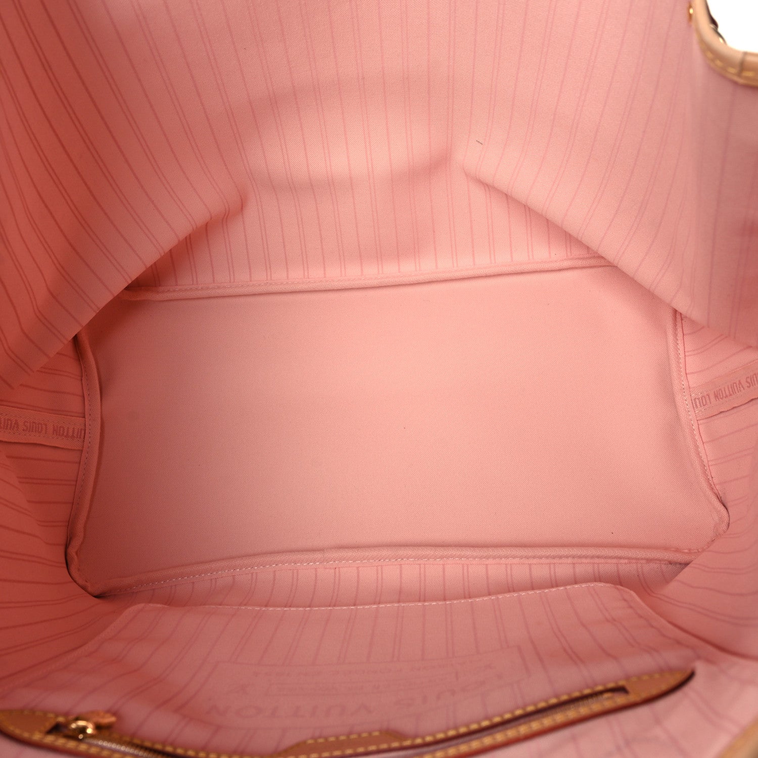 Louis Vuitton Damier Azur Neo Neverfull GM Rose Ballerine 6 of 10