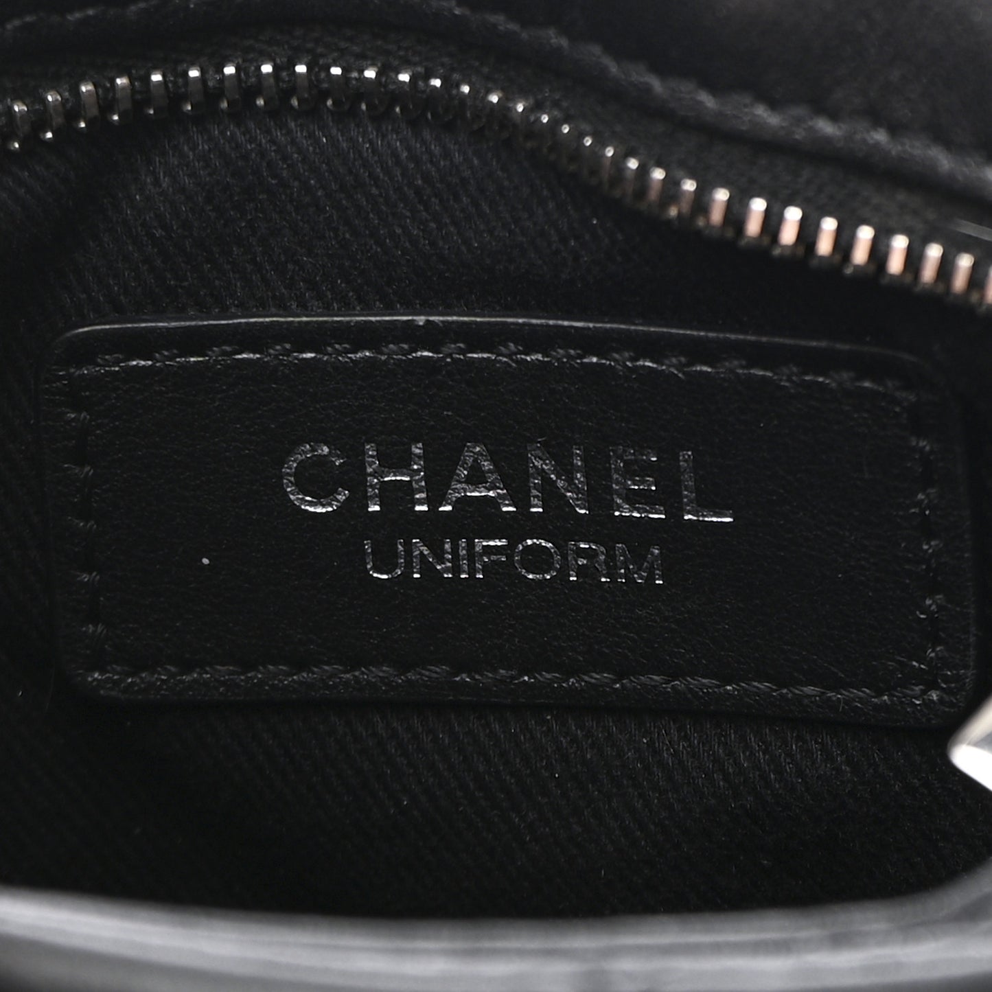 Lambskin Quilted Crossbody Bag Black