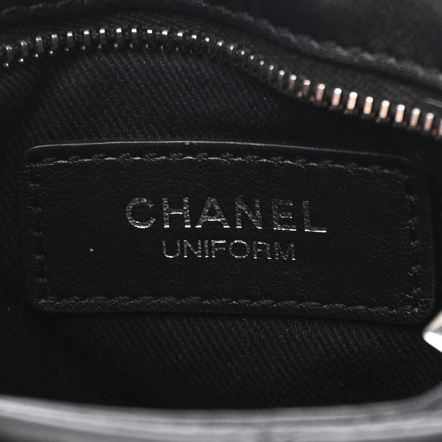 Chanel Lambskin Quilted Crossbody Bag Black 13 of 23