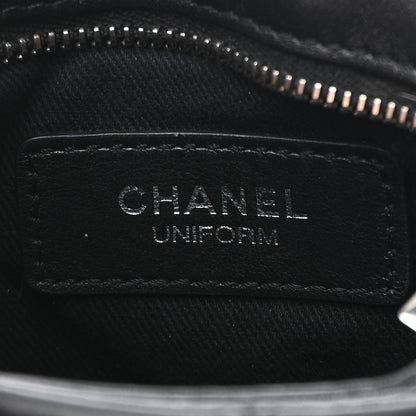 Chanel Lambskin Quilted Crossbody Bag Black 13 of 23