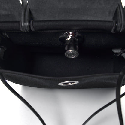 Hermes Toile Vache Hunter Herbag Zip PM 31 Black 4 of 5