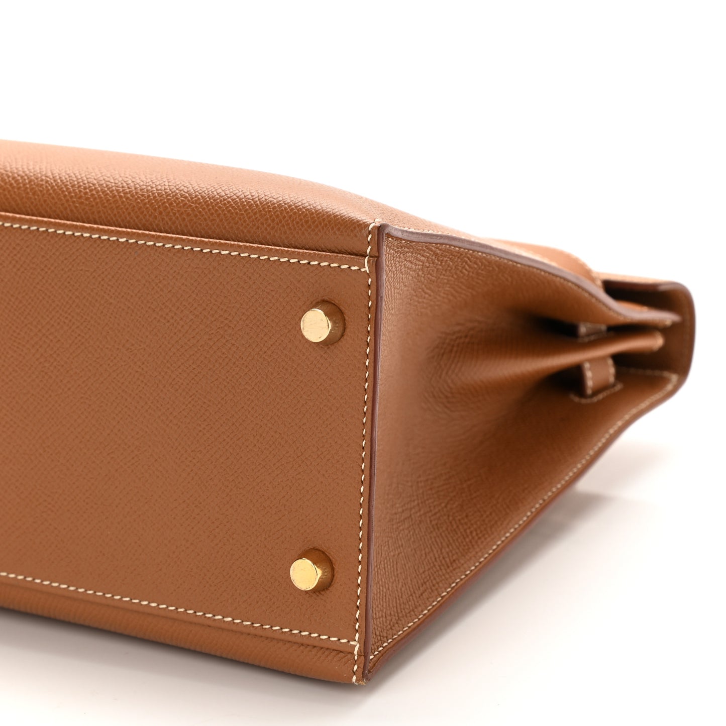 Courchevel Kelly Sellier 32 Gold