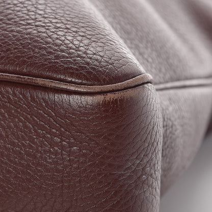 Hermes Taurillon Clemence Massai PM Havane 11 of 12