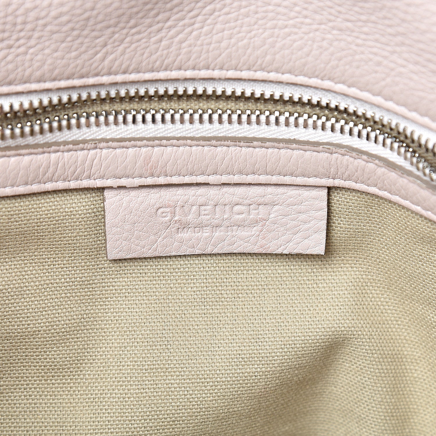 Givenchy Waxy Grained Calfskin Mini Pandora Pure Flap Bag Nude Pink 5 of 14