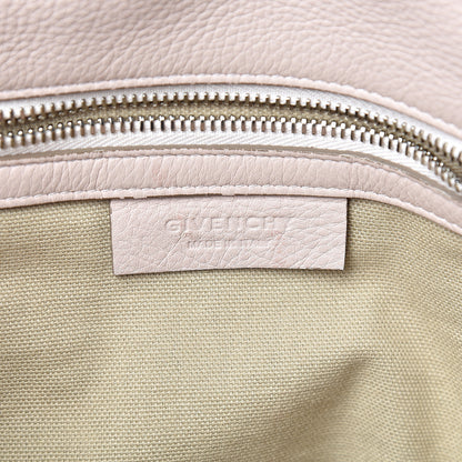 Givenchy Waxy Grained Calfskin Mini Pandora Pure Flap Bag Nude Pink 5 of 14