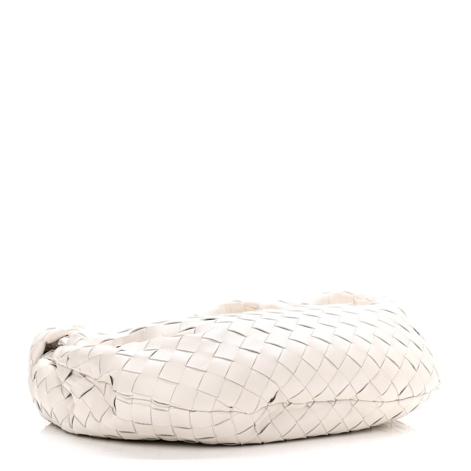 Bottega Veneta Nappa Intrecciato Teen Jodie Hobo White 4 of 11